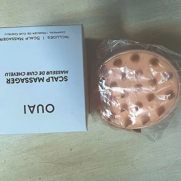 OUAI SCALP SCRUBBER BRAND NEW IN BOX cleansing exfoliating massage tool - Picture 2 of 3